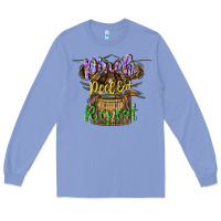 Colony Blue pinch peel eat repeat Long Sleeve Tee - CowGirlArtShop