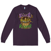 Plum pinch peel eat repeat Long Sleeve Tee - CowGirlArtShop