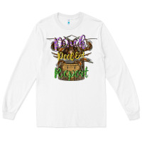 White pinch peel eat repeat Long Sleeve Tee - CowGirlArtShop