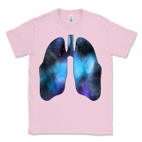 Bubblegum Pink white lungs Classic Tee - Bettercallsaul