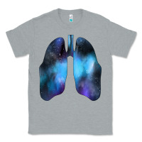 Heather Grey white lungs Classic Tee - Bettercallsaul