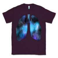Plum white lungs Classic Tee - Bettercallsaul