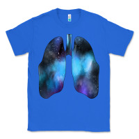 True Royal white lungs Classic Tee - Bettercallsaul