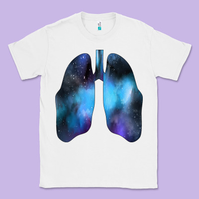 White Lungs Classic Tee Designed By Bettercallsaul