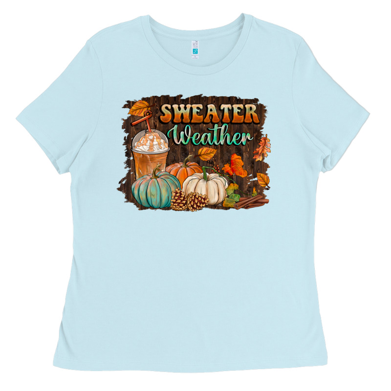 Sweater Weather Ladies Tee by BundleAndBundleShop | Teevron