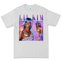 Dove Grey lil kim Premium Tee - tuanDangUi