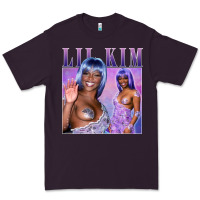 Plum lil kim Premium Tee - tuanDangUi