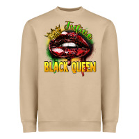 Future Black Queen Heavyweight Sweatshirt | Teevron