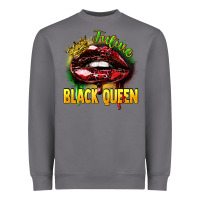 Storm Future black queen Heavyweight Sweatshirt - FaDigitalArtStudio