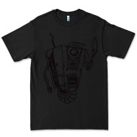 Black b&w claptrap   borderlands Premium Tee - tuanDangUi