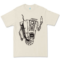 Bone b&w claptrap   borderlands Premium Tee - tuanDangUi