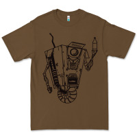 Cacao b&w claptrap   borderlands Premium Tee - tuanDangUi