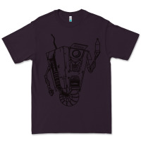 Plum b&w claptrap   borderlands Premium Tee - tuanDangUi