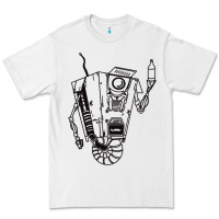 White b&w claptrap   borderlands Premium Tee - tuanDangUi