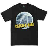 Black catch a ride to the moon and back Premium Tee - tuanDangUi
