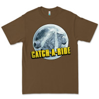 Cacao catch a ride to the moon and back Premium Tee - tuanDangUi