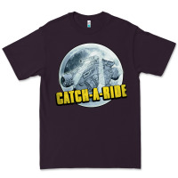 Plum catch a ride to the moon and back Premium Tee - tuanDangUi