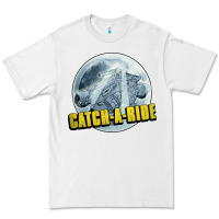 White catch a ride to the moon and back Premium Tee - tuanDangUi
