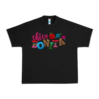 Black Chica bonita Urban Heavy Tee - NancyCooperArtShop