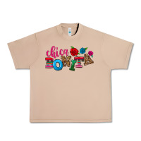 Burro Chica bonita Urban Heavy Tee - NancyCooperArtShop