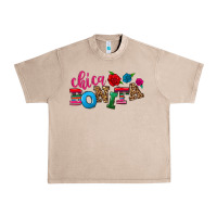 French Oak Chica bonita Urban Heavy Tee - NancyCooperArtShop
