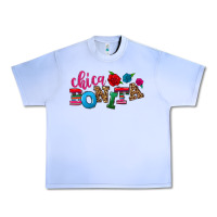 Grape Ice Chica bonita Urban Heavy Tee - NancyCooperArtShop