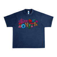 Navy Chica bonita Urban Heavy Tee - NancyCooperArtShop