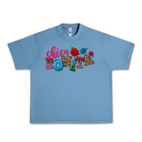 Pebble Blue Chica bonita Urban Heavy Tee - NancyCooperArtShop