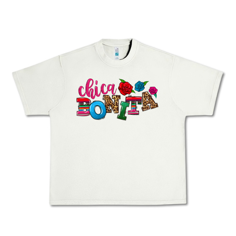 Chica Bonita Urban Heavy Tee by NancyCooperArtShop | Teevron