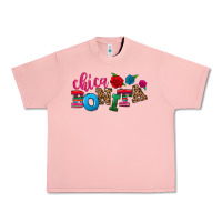 Salmon Chica bonita Urban Heavy Tee - NancyCooperArtShop