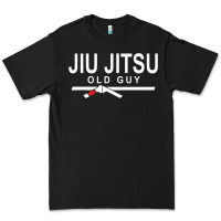 Black Jiu Jitsu Old Guy Premium Tee - tuanDangUi