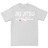 Dove Grey Jiu Jitsu Old Guy Premium Tee - tuanDangUi