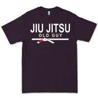 Plum Jiu Jitsu Old Guy Premium Tee - tuanDangUi