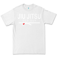 White Jiu Jitsu Old Guy Premium Tee - tuanDangUi