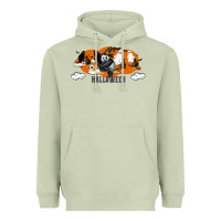 Matcha Hallowen Panda Heavyweight Hoodie - LillyAllenDesigns