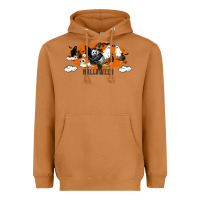 Meerkat Hallowen Panda Heavyweight Hoodie - LillyAllenDesigns