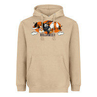 Mushroom Hallowen Panda Heavyweight Hoodie - LillyAllenDesigns