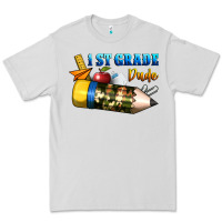 Dove Grey 1 st grade dude Premium Tee - BundleAndBundleShop