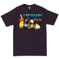 Plum 1 st grade dude Premium Tee - BundleAndBundleShop