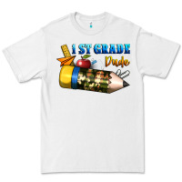 White 1 st grade dude Premium Tee - BundleAndBundleShop