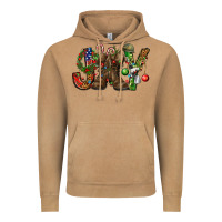 Vintage Camel Army Christmas Joy Vintage Hoodie - NancyCooperArtShop