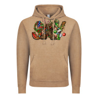 Vintage Coffee Army Christmas Joy Vintage Hoodie - NancyCooperArtShop