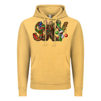 Army Christmas Joy Vintage Hoodie | Teevron