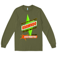 Army Green water is for toilets   drink brawndo Long Sleeve Tee - tuanDangUi