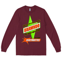Burgundy water is for toilets   drink brawndo Long Sleeve Tee - tuanDangUi