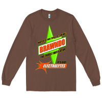 Chestnut water is for toilets   drink brawndo Long Sleeve Tee - tuanDangUi