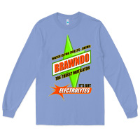 Colony Blue water is for toilets   drink brawndo Long Sleeve Tee - tuanDangUi