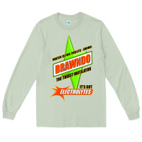 Matcha water is for toilets   drink brawndo Long Sleeve Tee - tuanDangUi