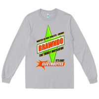 Moon Dust water is for toilets   drink brawndo Long Sleeve Tee - tuanDangUi