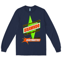 Navy water is for toilets   drink brawndo Long Sleeve Tee - tuanDangUi